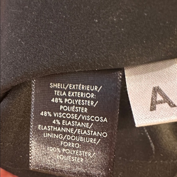 Ann Taylor Black Suiting Dress - Picture 15 of 15